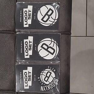 3 Brooklyn Nets Sticker Sets